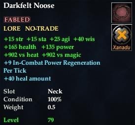 Darkfelt Noose