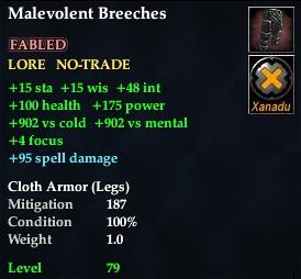 Malevolent Breeches
