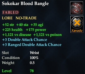 Sokokar Blood Bangle