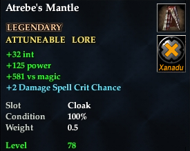 Atrebe's Mantle
