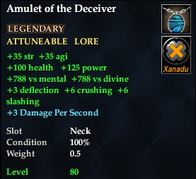 Amulet of the Deceiver