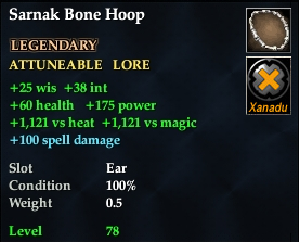 Sarnak Bone Hoop