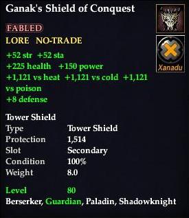 Ganak's Shield of Conquest