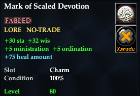 Mark of Scaled Devotion