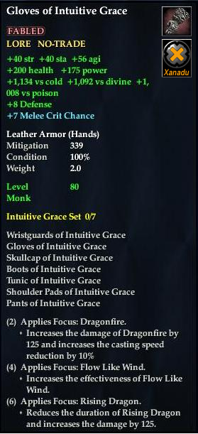 Gloves of Intuitive Grace