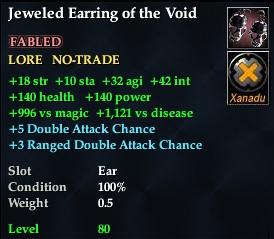Jeweled Earring of the Void