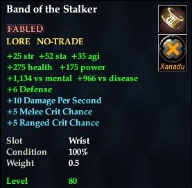 Band of the Stalker