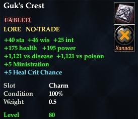 Guk's Crest