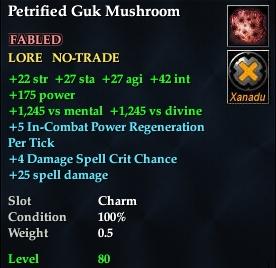 Petrified Guk Mushroom