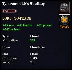 Tycozamoukh's Skullcap