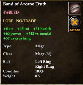 Band of Arcane Truth