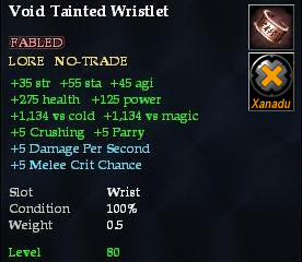 Void Tainted Wristlet