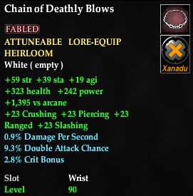 Chain of Deathly Blows