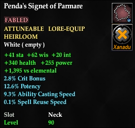 Penda's Signet of Parmare