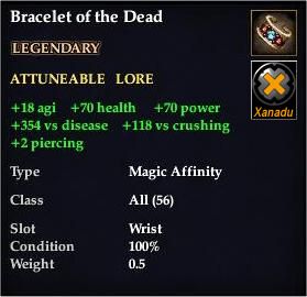 Bracelet of the Dead