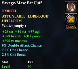 Savage-Maw Ear Cuff