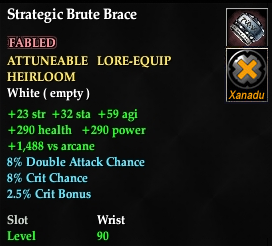 Strategic Brute Brace
