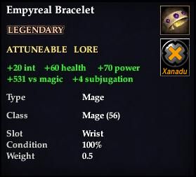 Empyreal Bracelet