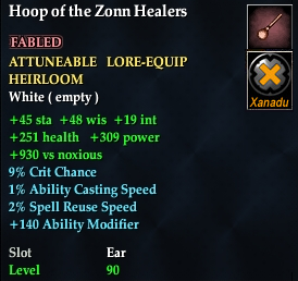Hoop of the Zonn Healers