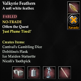 Valkyrie Feathers
