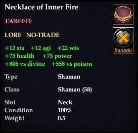 Necklace of Inner Fire