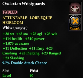 Oxdaxian Wristguards