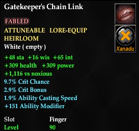Gatekeeper's Chain Link