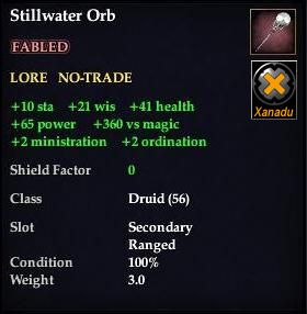 Stillwater Orb