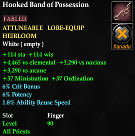 Hooked Band of Possession