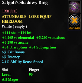 Xalgoti's Shadowy Ring