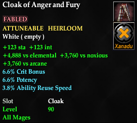 Cloak of Anger and Fury