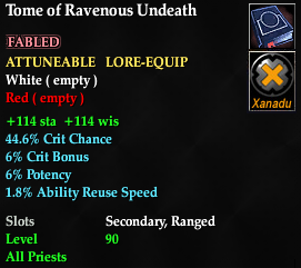 Tome of Ravenous Undeath