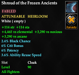Shroud of the Frozen Ancients