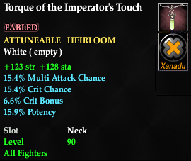 Torque of the Imperator's Touch