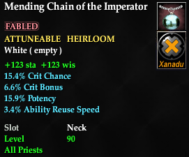 Mending Chain of the Imperator
