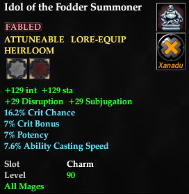 Idol of the Fodder Summoner