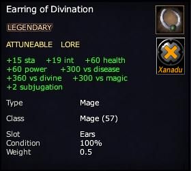 Earring of Divination