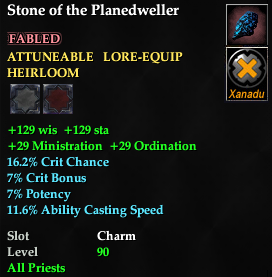Stone of the Planedweller
