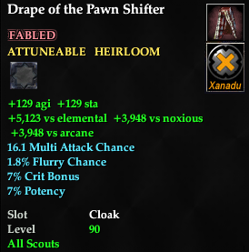 Drape of the Pawn Shifter