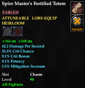 Spire Master's Fortified Totem