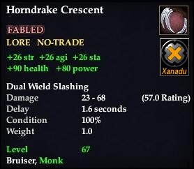 Horndrake Crescent*