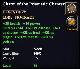 Charm of the Prismatic Chanter