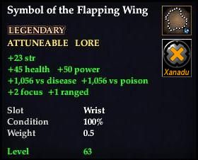 Symbol of the Flapping Wing
