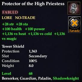 Protector of the High Priestess