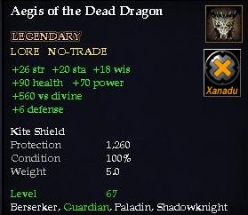 Aegis of the Dead Dragon