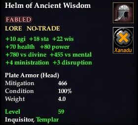 Helm of Ancient Wisdom