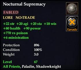 Nocturnal Supremacy