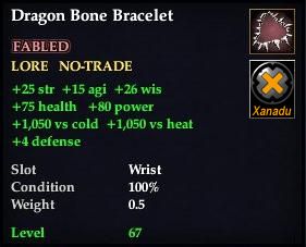 Dragon Bone Bracelet