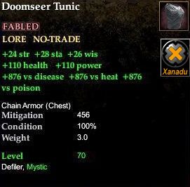 Doomseer Tunic