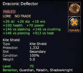 Draconic Deflector